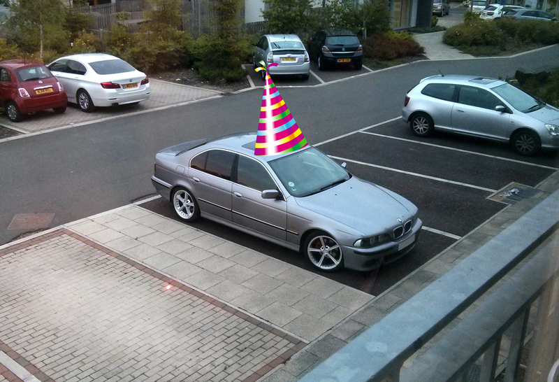 Illustration for article titled Happy Birthday to my E39!